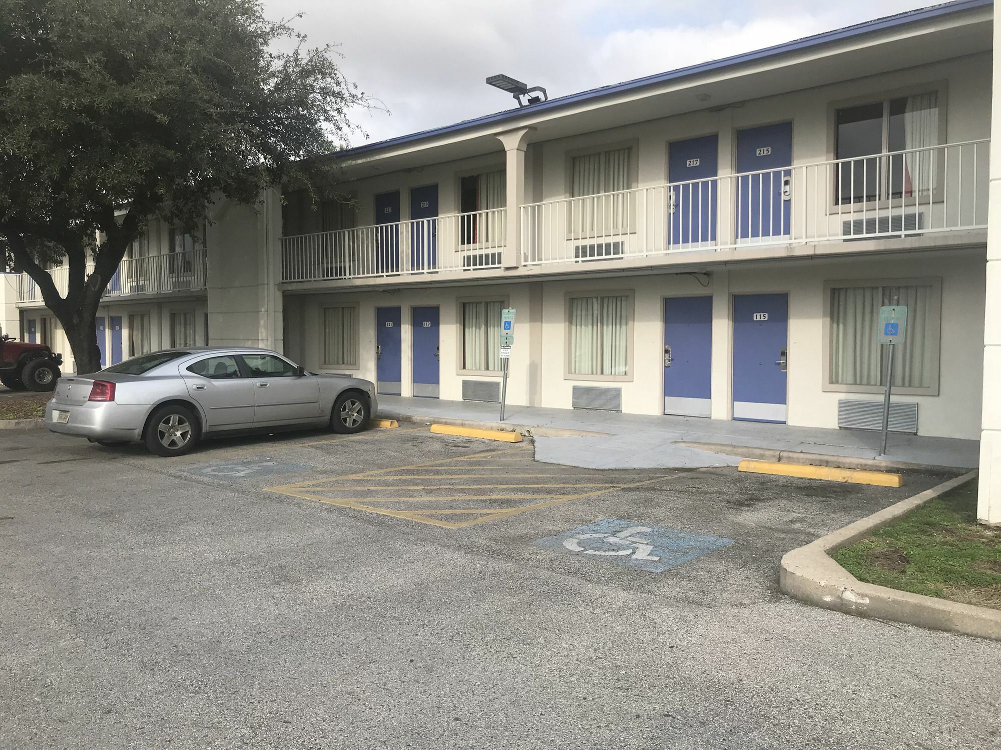 Motel 6-Houston, Tx - East Экстерьер фото